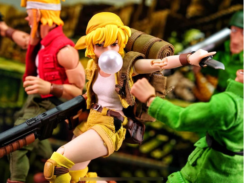 Figura Eri Kasamoto - Metal Slug Tunshi Studio 