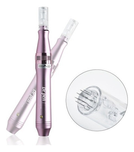 Dermapen Dr Pen M7 Original Inalambrico + 2 Agujas 12p