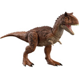 Carnotaurus Jurassic World Mattel Figura Llega Hoy X Flex