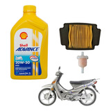 Kit Service Honda Wave Nf 100 Shell + Wega