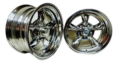 Rines 15x8 5-120 American Camaro Corvette Ss S10 Blazer Msi