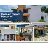 Casa En Venta En Queretaro, Manzanares, El Salitre, Remate Bancario, Precio De Remate
