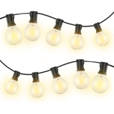 Serie De Luces Para Exteriores 25 Focos Vintage Redlemon