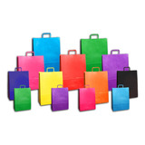 Bolsas De Papel En Colores 22x30 De Regalo Pack X10 U