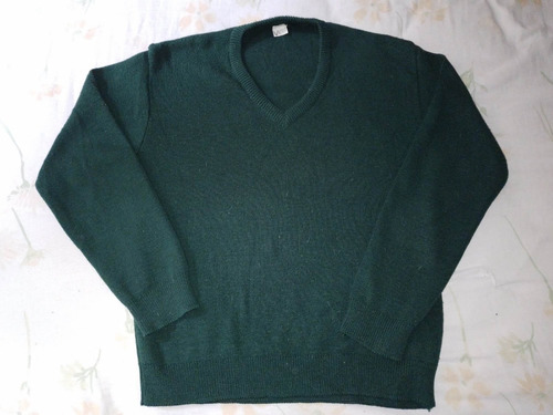 Pullover Escolar Verde T.16