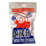 Piedras Sanitarias Para Gatos 4kg X 1 Unidad -delicat 