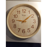 Reloj De Pared 30cm, Silencioso