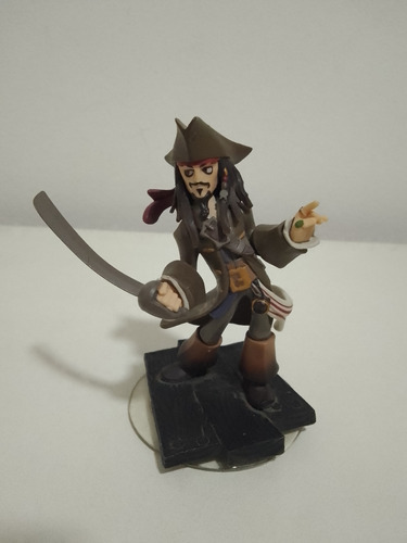 Capitan Jack Sparrow Disney Infinity 1.0 Piratas Del Caribe 