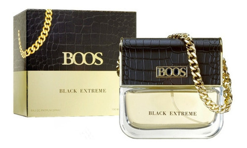 Perfume Boos Black Extreme Mujer Edp 100 Ml
