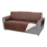 Protector Sofa, Forro, Mueble, Doble Faz 3 Puestos