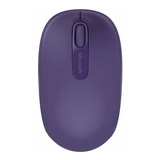 Mouse Sem Fio Microsoft 1850 Roxo Original Wireless
