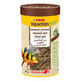 Sera Vipachips Nature 90gr Comida Fondo Peces Plecos Botias