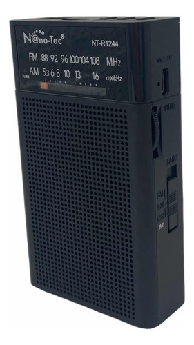 Radio Análogo Nanotec Nt R-1244