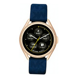 Smartwatch Michael Kors Mkt5142v De Goma En Color Azul Para