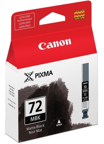 Tinta Canon Pgi-72 Mbk Lam - Matte Black