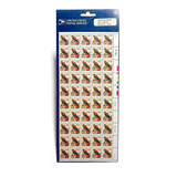 Estampillas American Kestrel Usps Pack De 50 Sellos