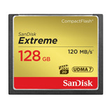 Sandisk Extreme Compactflash 128gb Tarjeta De Memoria
