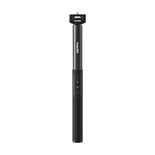 Black Palo Selfie Stick Insta360 Tripode X3 One X2