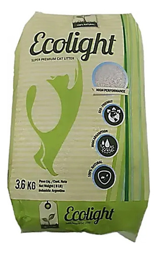 Piedras Sanitarias Microgranulado Ecolight 3,6 Kg Pack X 2 U