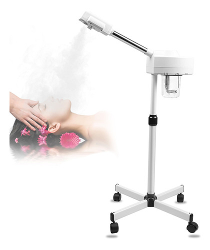 Vaporizador Quente Facial 750w Limpeza De Pele