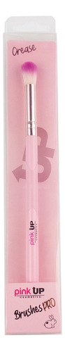 Pink Up, Brocha De Ojos Para Difuminar, Cerdas Suaves, Pk24 Color Rosa