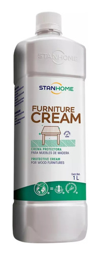 Stanhome Crema Protectora Para Muebles De Madera 1 L