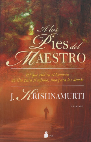 A Los Pies Del Maestro - Krishnamurti