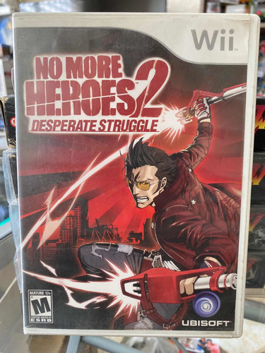 Wii No More Heroes 2 Desperate Struggle!!!