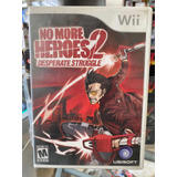 Wii No More Heroes 2 Desperate Struggle!!!