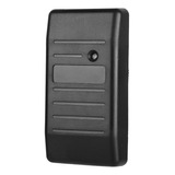 Lector De Tarjetas Black Wiegand 26, Control De Acceso Rfid