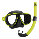 Mascara Snorkel Respirador Kit Dua Pro Seasub Original