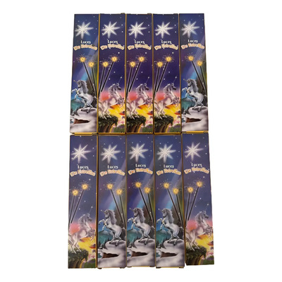 Luces De Estrella, Luces De Bengala 18 Cm (50 Pzs) | Meses sin interés