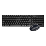 Kit Teclado Y Mouse Usb Dinax - Pc Notebook