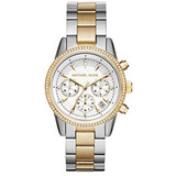 Michael Kors Ritz Reloj Cronografo Bicolor