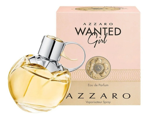 Perfume Azzaro Wanted Girl Edp 80ml Mujer-100%original