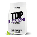 Citrato De Magnesio 360 Cápsulas 930mg