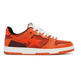 A Bathing Ape Bape Sk8 Sta Orange