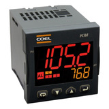 Controlador De Temperatura Digital Km1b P/ Forno Estufa 24v