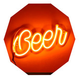 Cartel Beer Neón Led / Flex / Personalizado / Luminoso