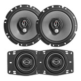 Combo Parlantes Bomber Par Bbr 6  Top + Bbr Coaxial 4  Top