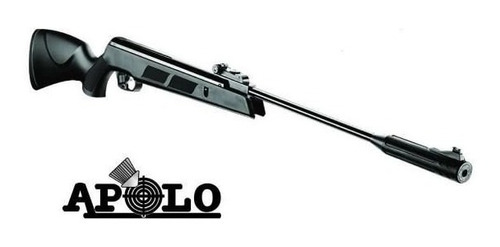 Rifle Apolo Ap1000 Nitro Piston 4.5 + Mira 3-9x40 Funda Caza