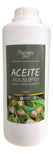  Aceite Masaje Therapy Hidratante Eucalipto Cosedeb 1 Litro