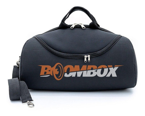 Case Jbl Boombox Capa Bolsa Resistente Com Estampa Exclusiva