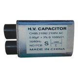 Capacitor Alta Tensão Microondas 0,85uf - 2100v 