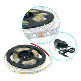 Tira Led 3528 / 2835 Interior 5m 300led +fuente 12v Mayorled