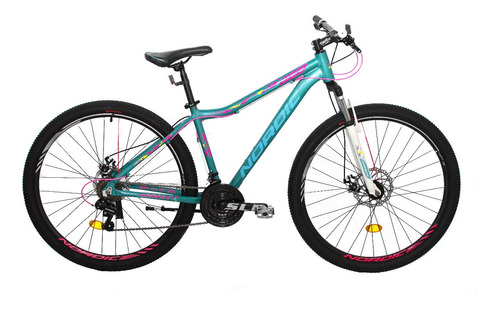 Bicicleta Nordic X 3.0 By Slp 21v R29 Aluminio Fr Disco Susp