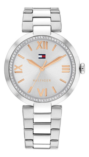 Reloj Tommy Hilfiger Para Mujer De Acero 1782681 Ss