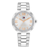 Reloj Tommy Hilfiger Para Mujer De Acero 1782681 Ss