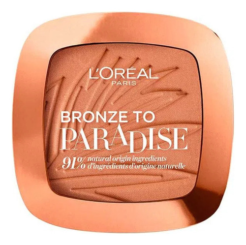 Loreal París Bronzer Polvo Bronceante Matte True Match 9 Gr