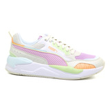 Tenis Puma Deportivo X Ray 2 Square Mujer Elegante Original 